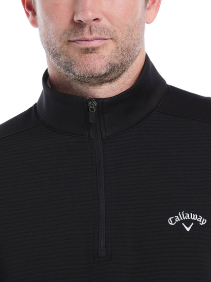 Callaway Mens Ottoman Quarter Zip