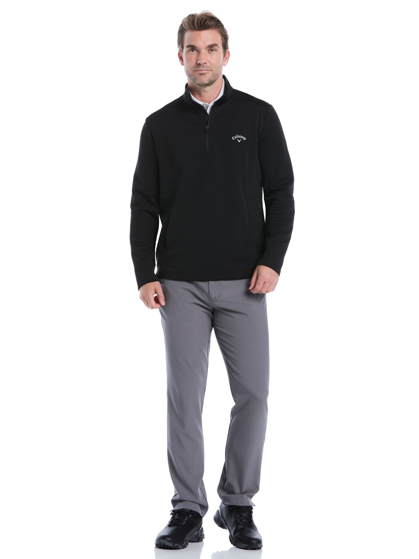 Callaway Mens Ottoman Quarter Zip