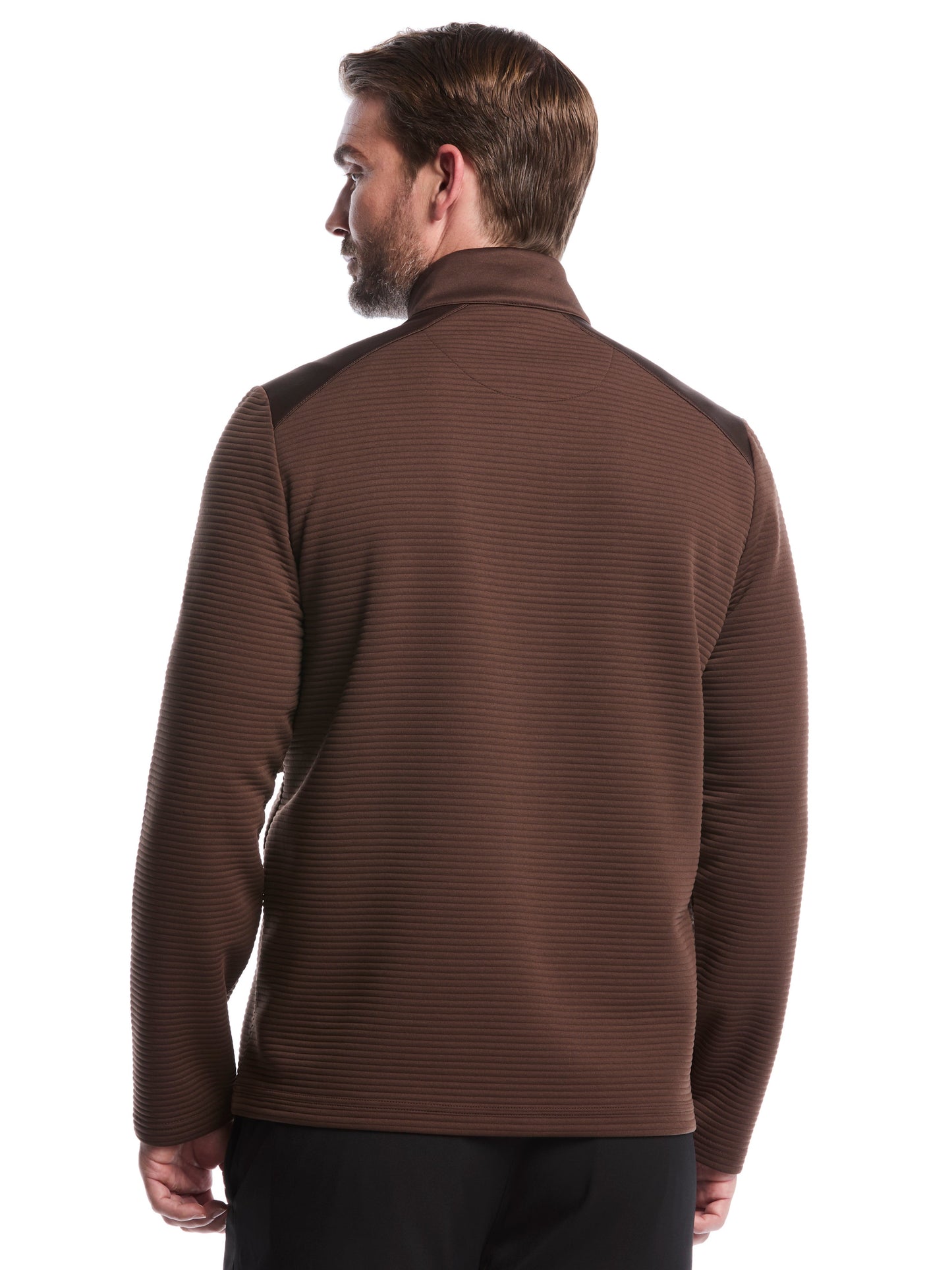 Callaway Mens Ottoman Quarter Zip
