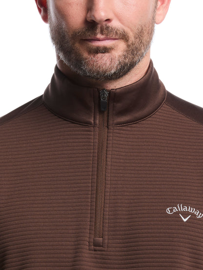 Callaway Mens Ottoman Quarter Zip