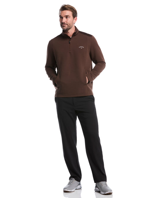 Callaway Mens Ottoman Quarter Zip