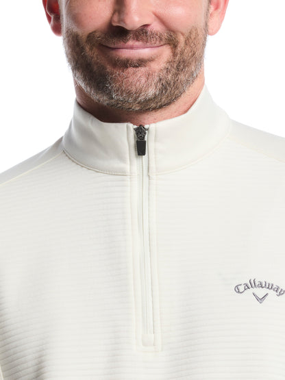 Callaway Mens Ottoman Quarter Zip