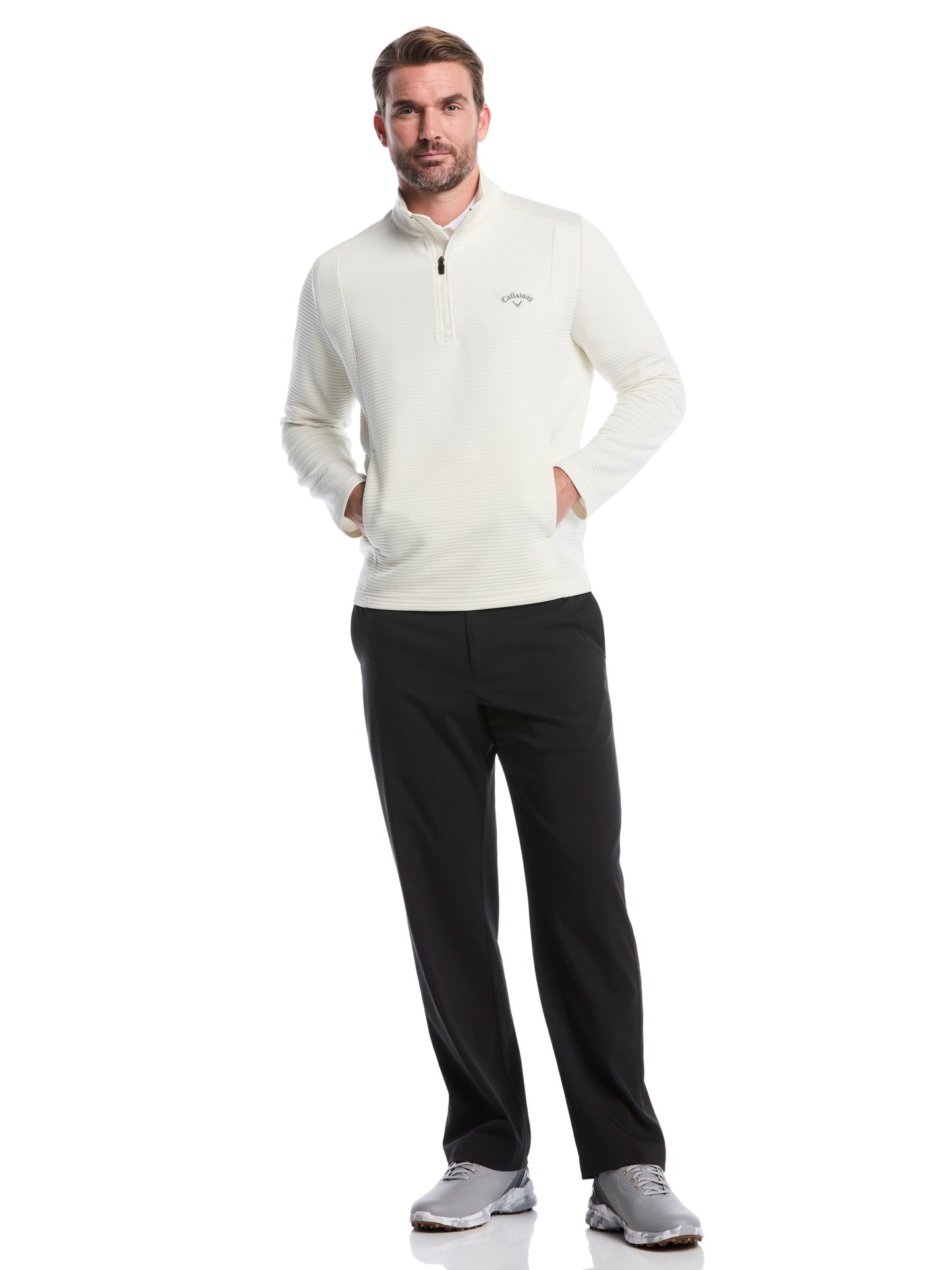 Callaway Mens Ottoman Quarter Zip