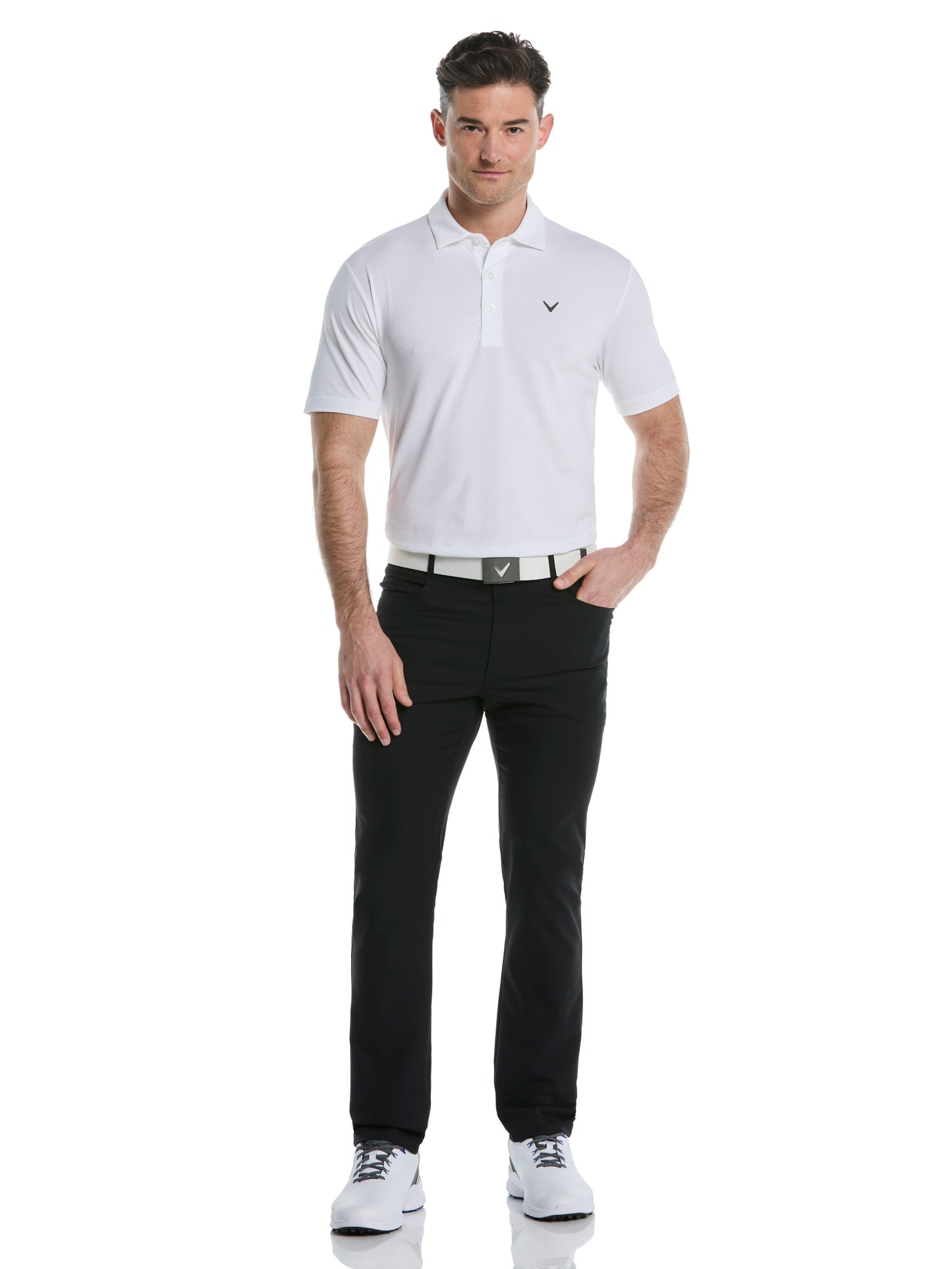 Callaway Mens Sorona® Stretch 5-Pocket Pant