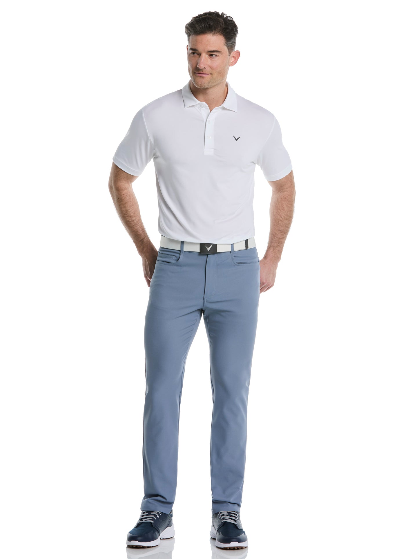 Callaway Mens Sorona® Stretch 5-Pocket Pant