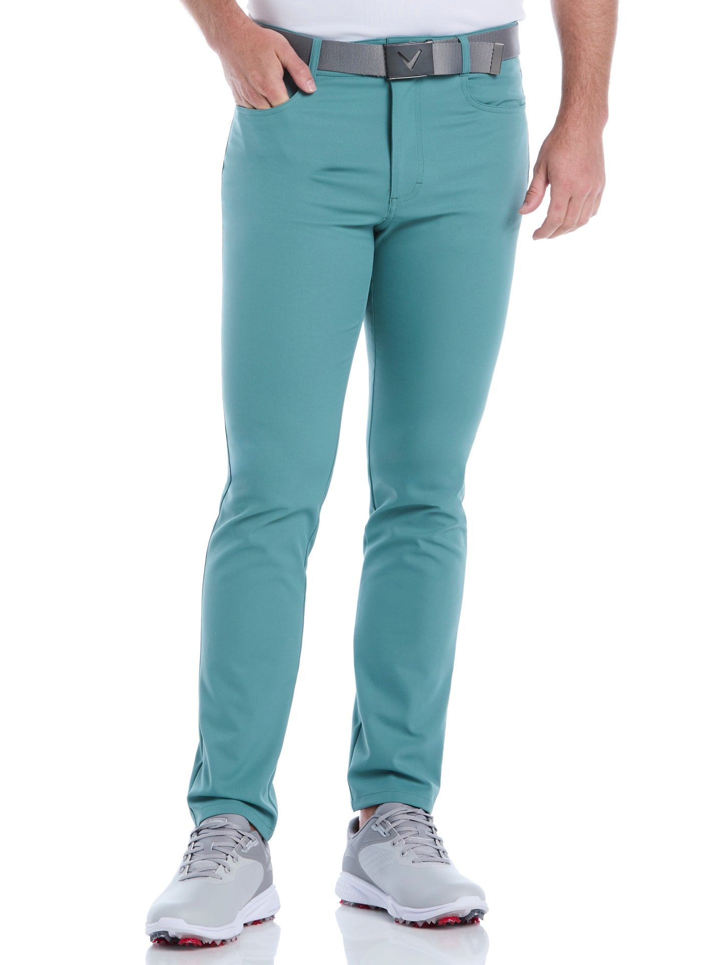 Mens Sorona® Stretch 5-Pocket Pant-Pants-Callaway