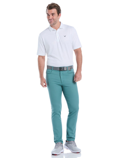 Callaway Mens Sorona® Stretch 5-Pocket Pant