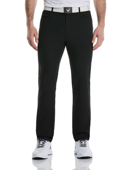 Mens Sorona® Stretch 5-Pocket Pant-Pants-Asphalt-RT-30-30-Callaway