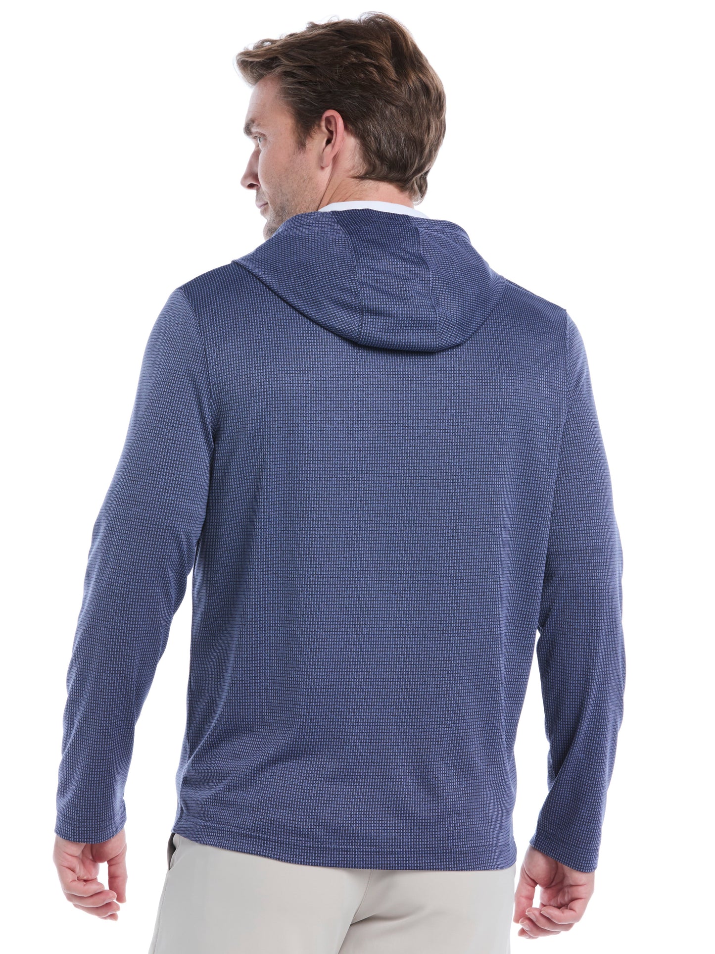 Callaway Mens Texture Coastal Hoodie