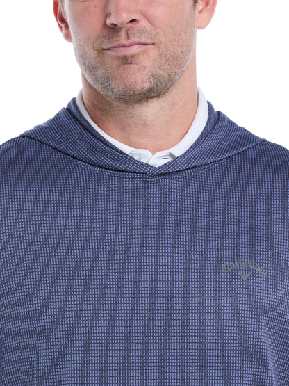 Callaway Mens Texture Coastal Hoodie
