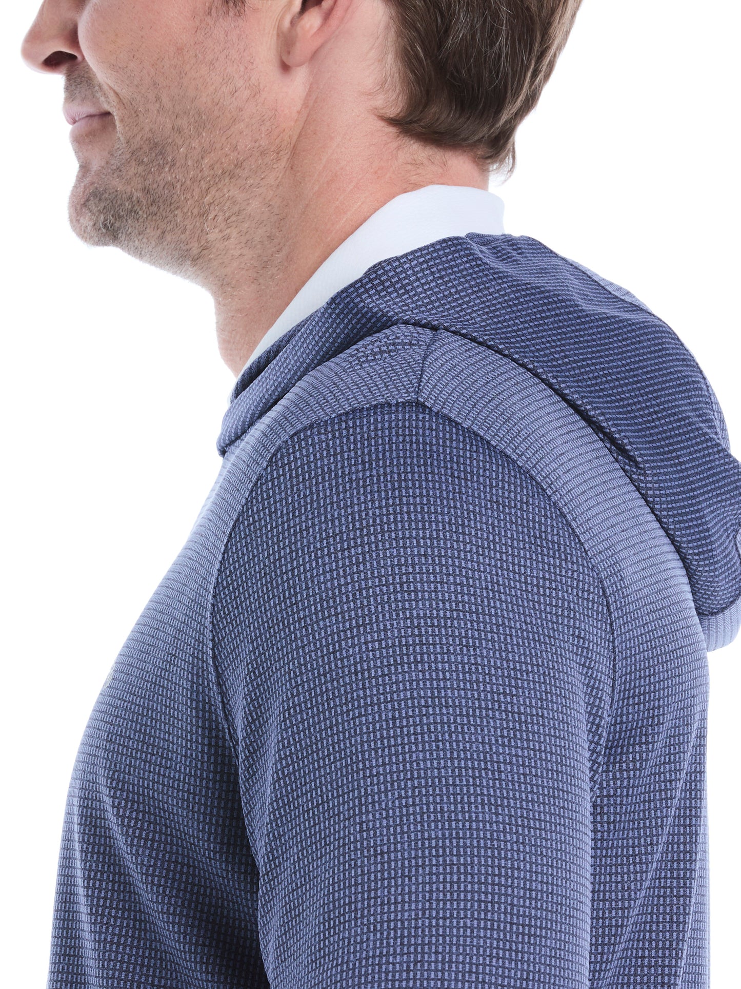 Callaway Mens Texture Coastal Hoodie