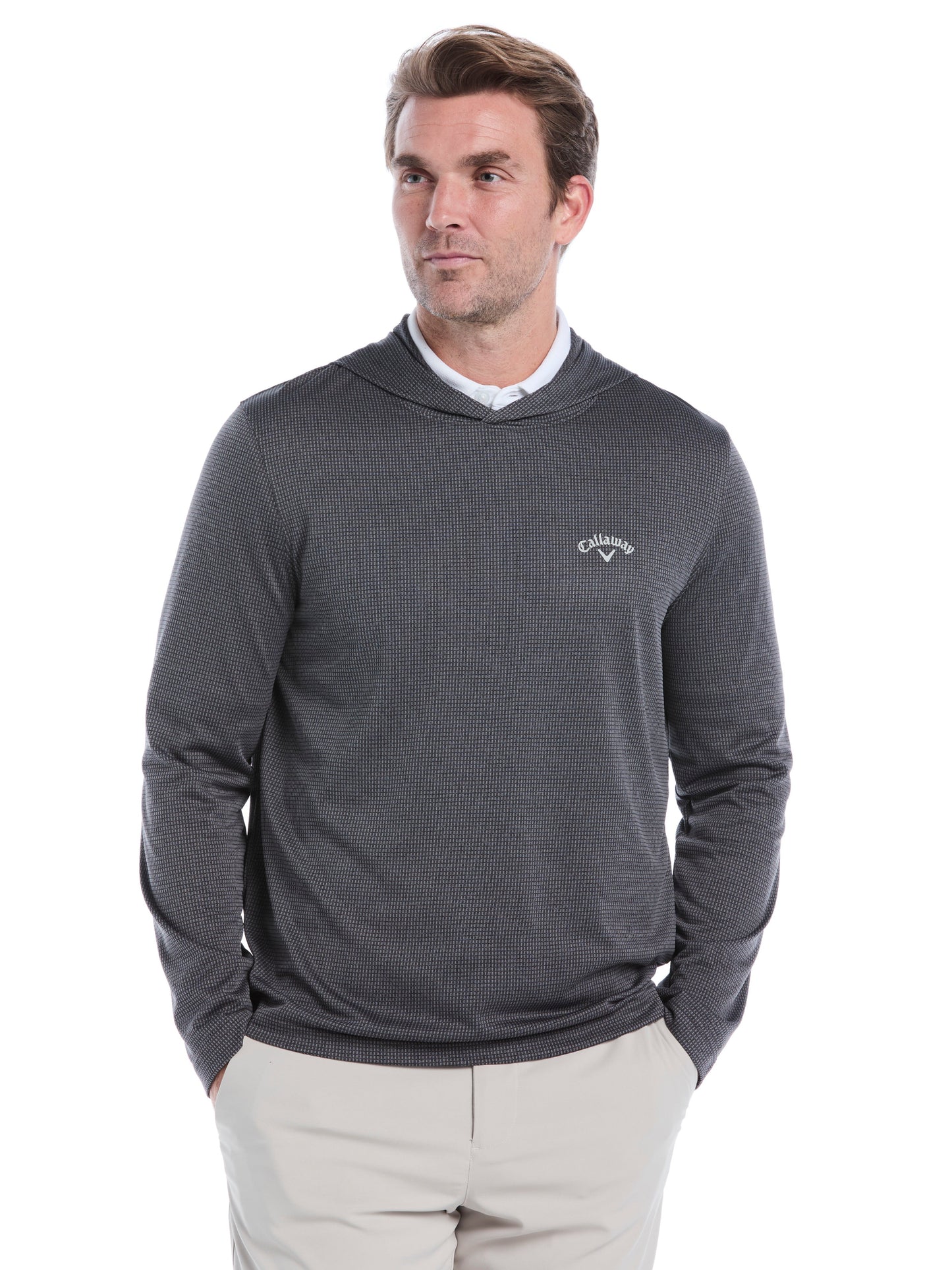 Mens Texture Coastal Hoodie-Jackets-Tradedawn Htr-S-Callaway