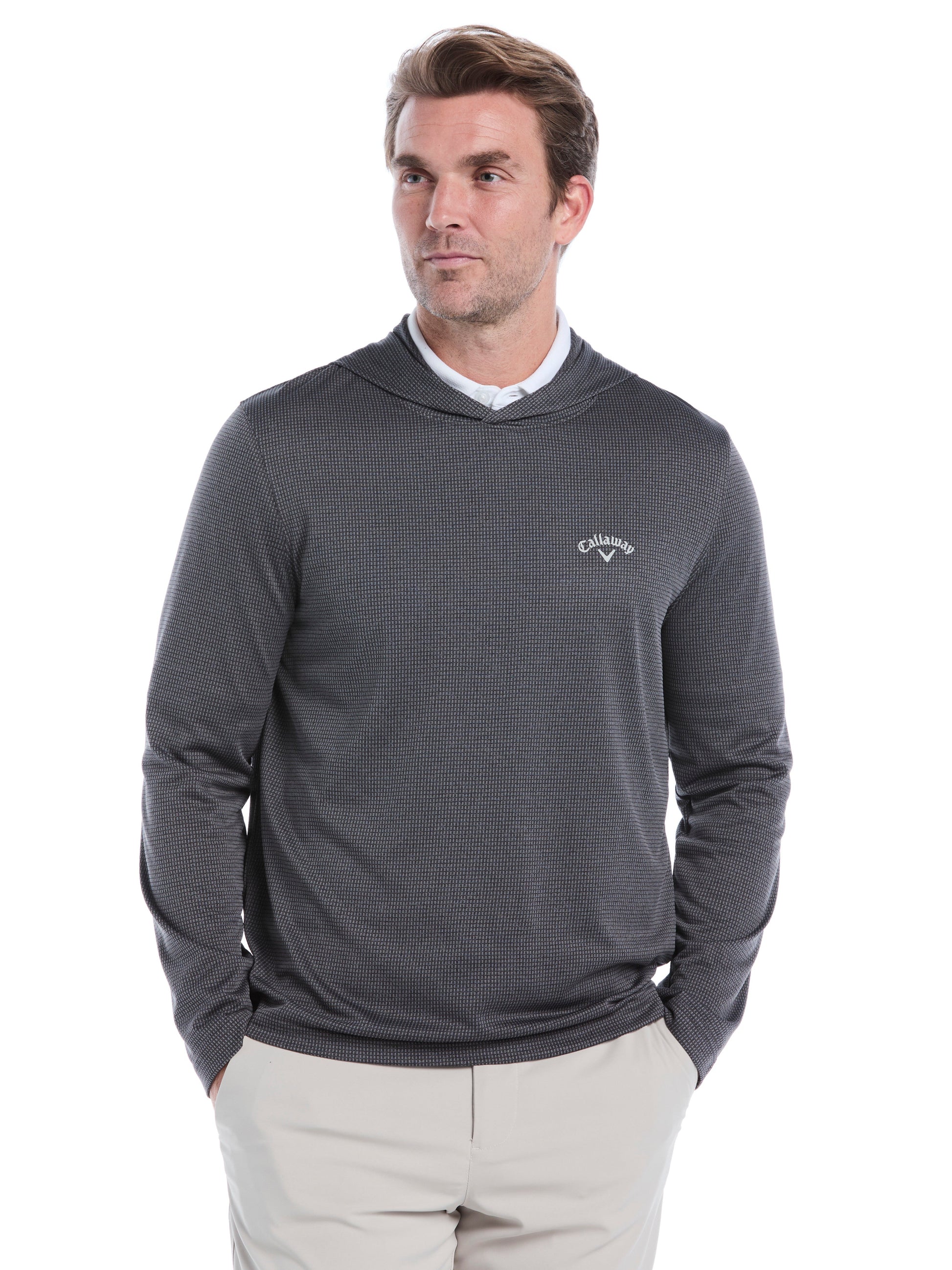 Mens Texture Coastal Hoodie-Jackets-Tradedawn Htr-S-Callaway