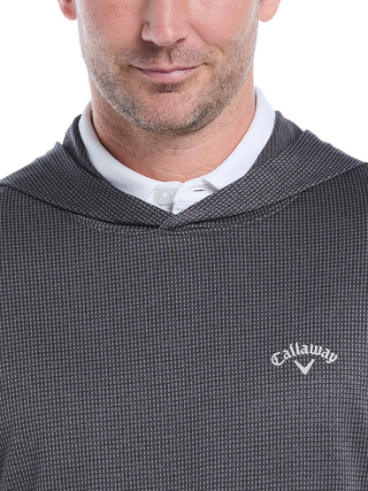 Callaway Mens Texture Coastal Hoodie