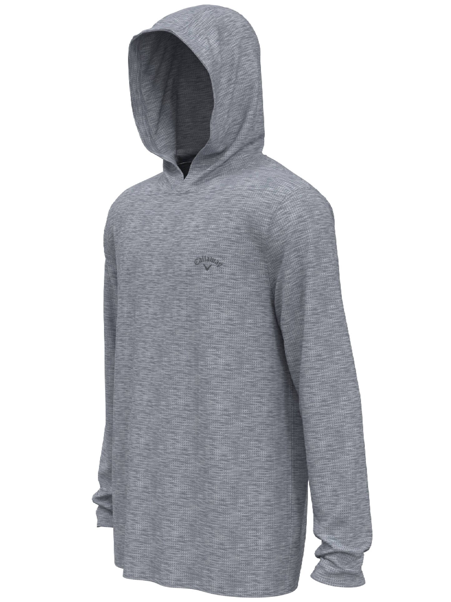 Callaway Mens Texture Coastal Hoodie