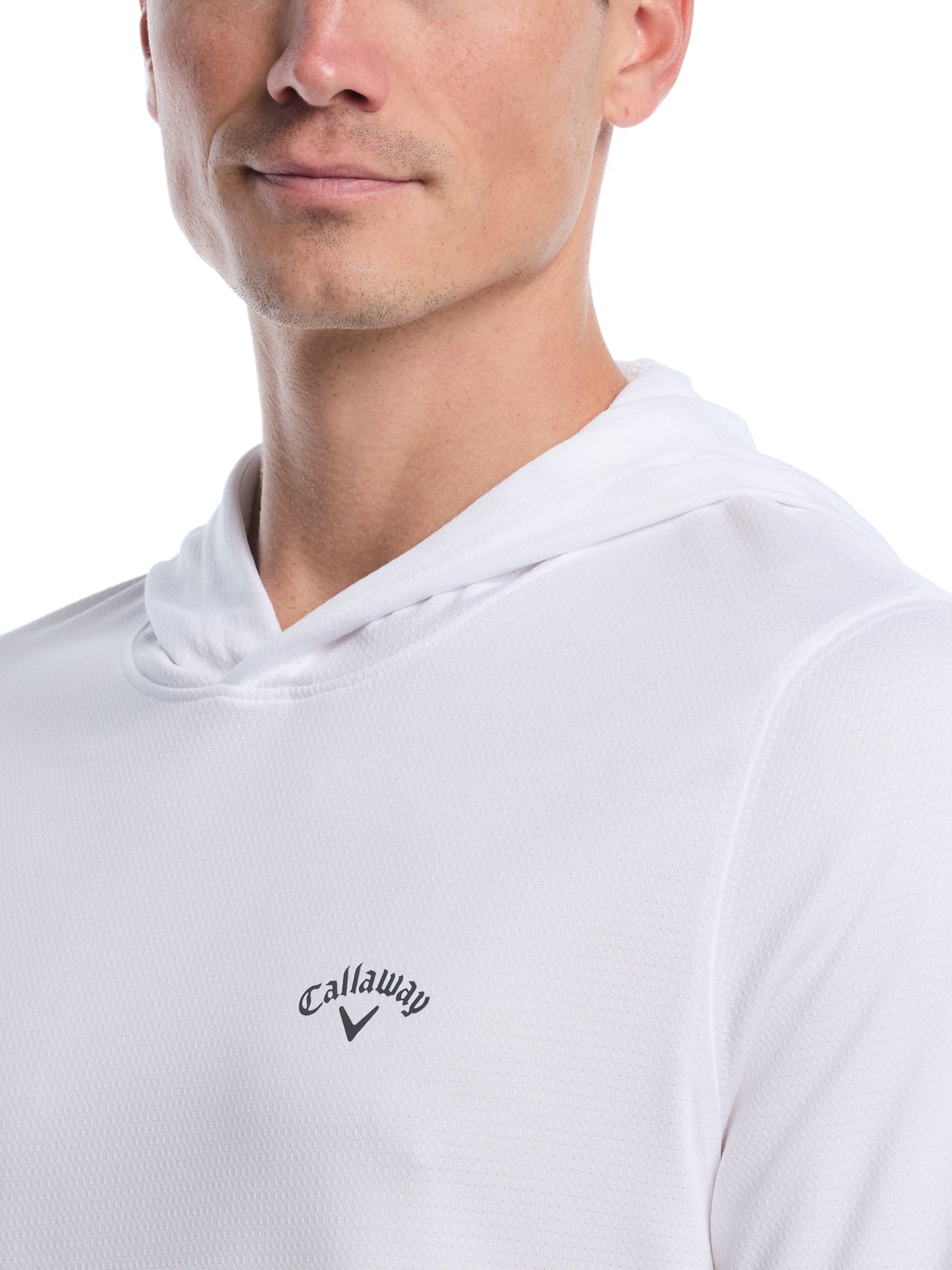 Callaway Mens Texture Coastal Hoodie