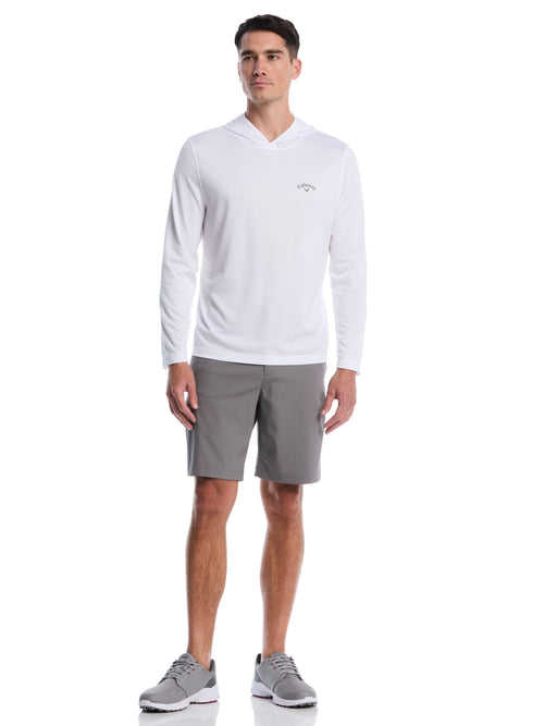 Callaway Mens Texture Coastal Hoodie