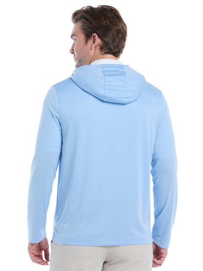Callaway Mens Texture Coastal Hoodie