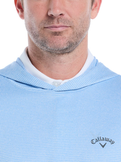 Callaway Mens Texture Coastal Hoodie