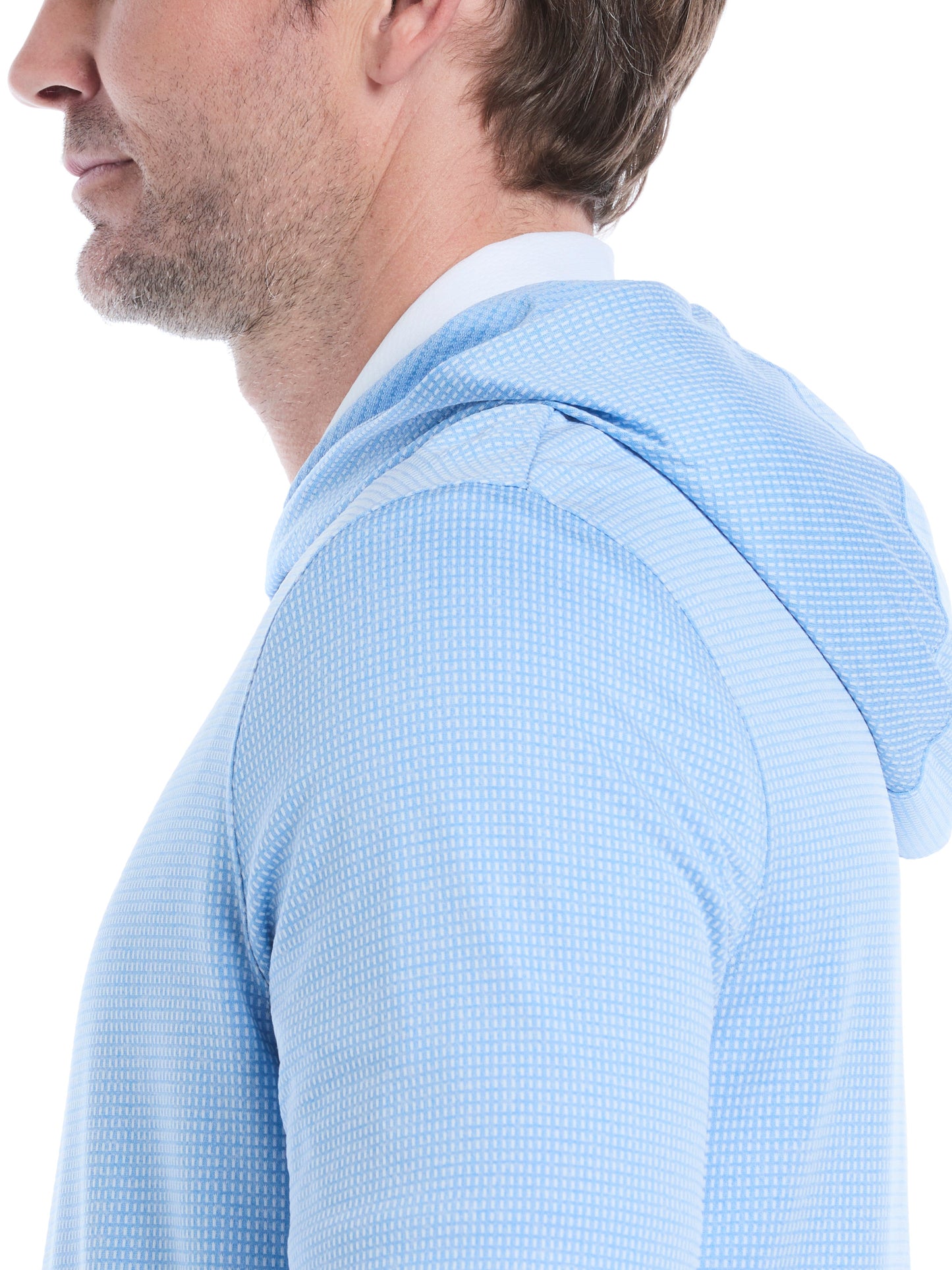 Callaway Mens Texture Coastal Hoodie