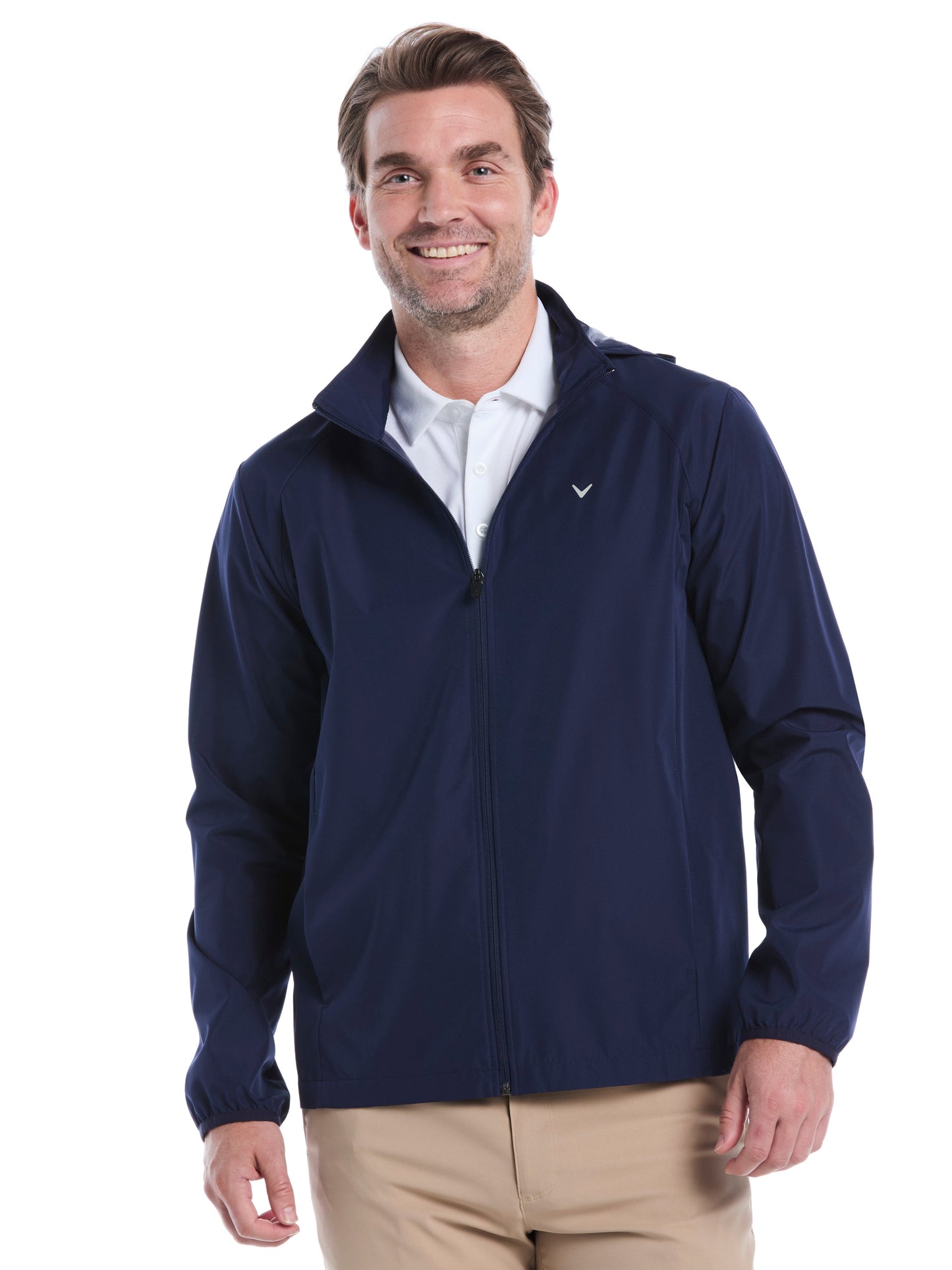 Mens Wind Protection Jacket (Caviar) 