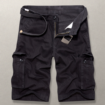 CLASSIC COTTON CARGO SHORTS