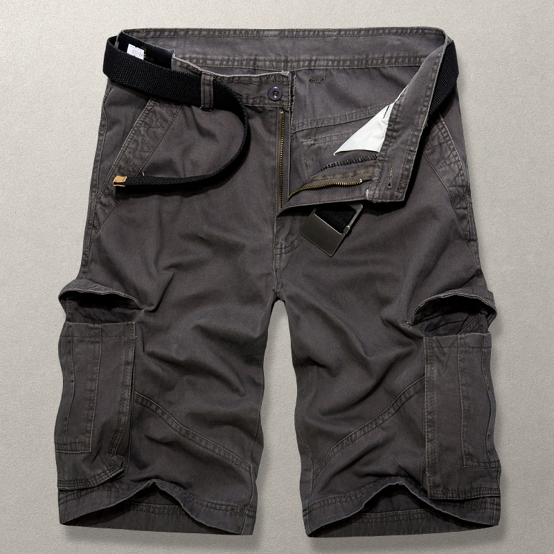 CLASSIC COTTON CARGO SHORTS