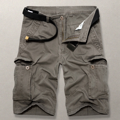 CLASSIC COTTON CARGO SHORTS