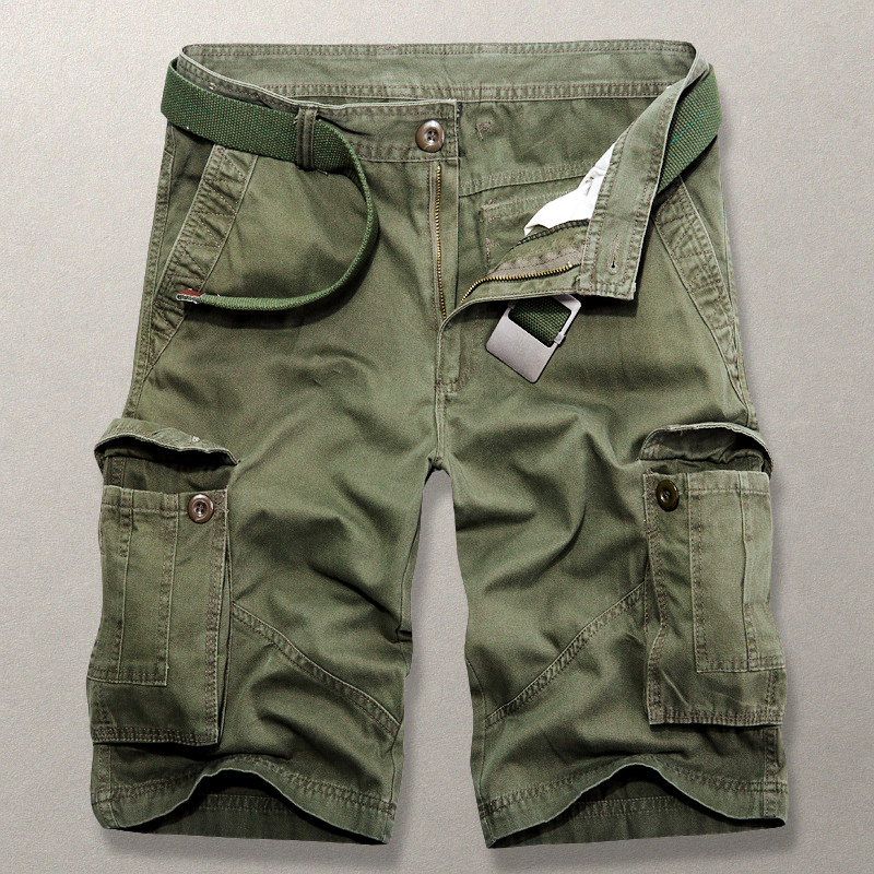 CLASSIC COTTON CARGO SHORTS