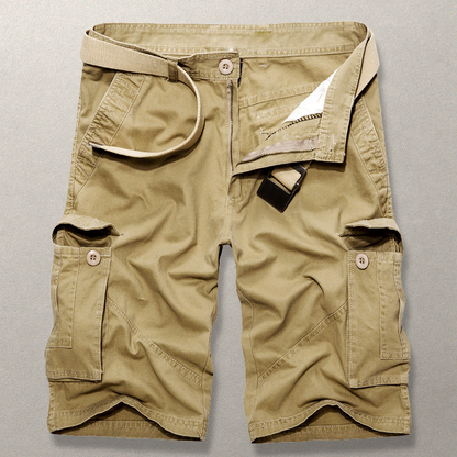 CLASSIC COTTON CARGO SHORTS