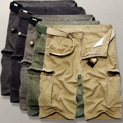 CLASSIC COTTON CARGO SHORTS