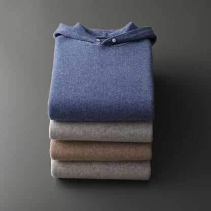 Arden | Merino Wool Hoodie