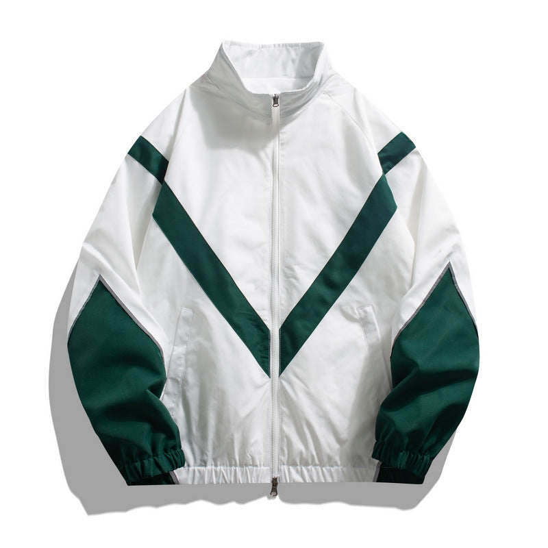 Retro Zip-Up Windbreaker