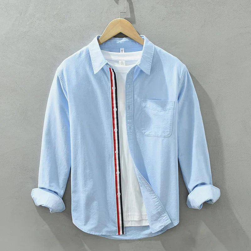 VINCE LINEN SHIRT