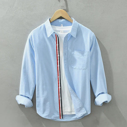 VINCE LINEN SHIRT
