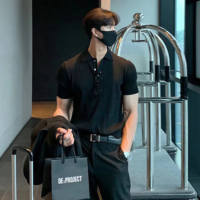 Lancaster Retro Polo