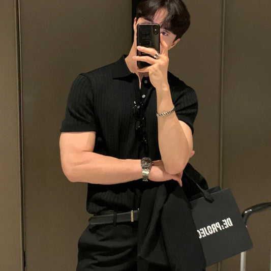 Lancaster Retro Polo