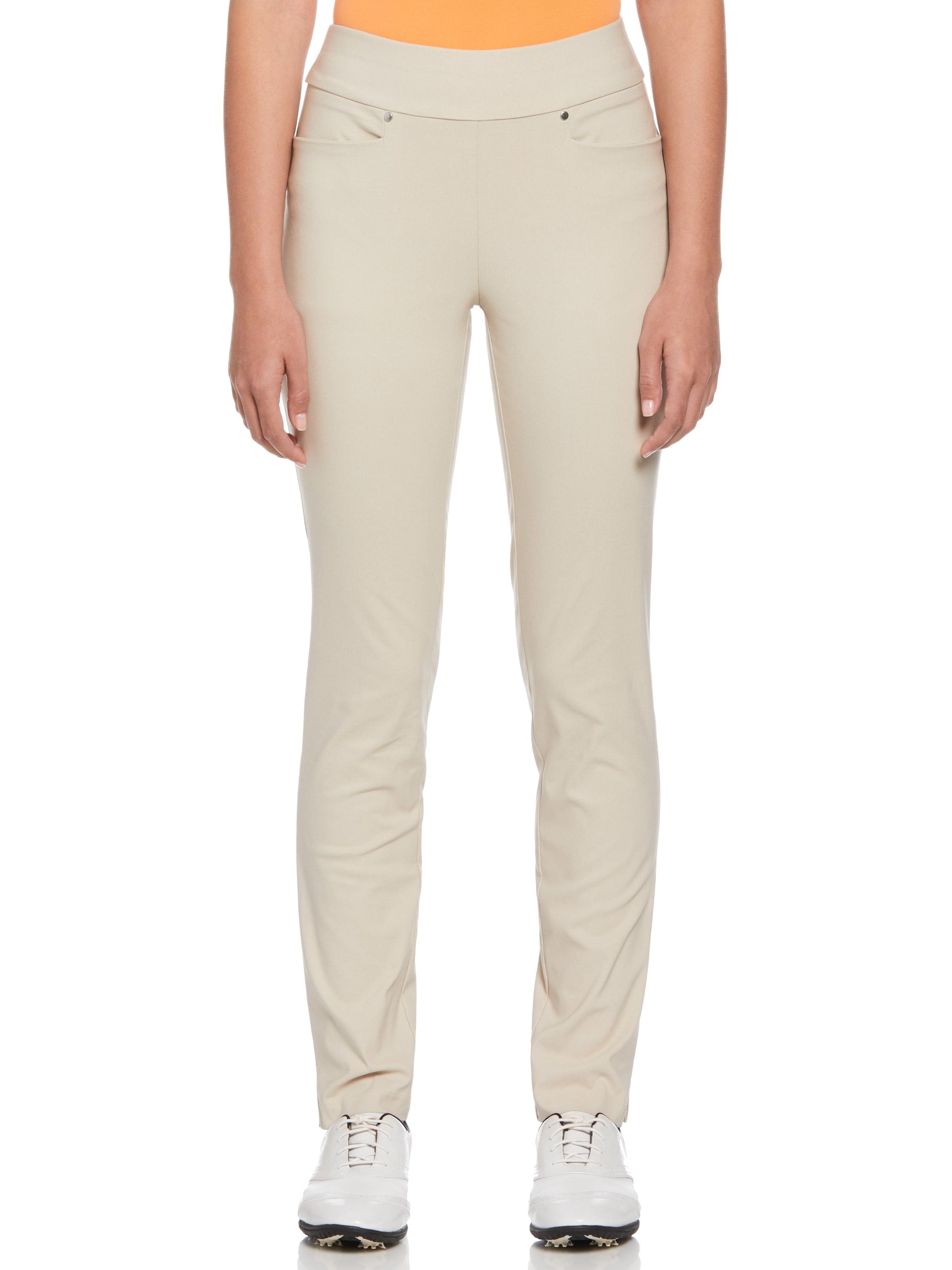 Solid Pull-On Golf Pant (Sleet) 