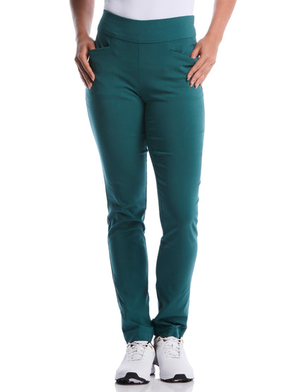 Solid Pull-On Golf Pant (Silver Lining) 