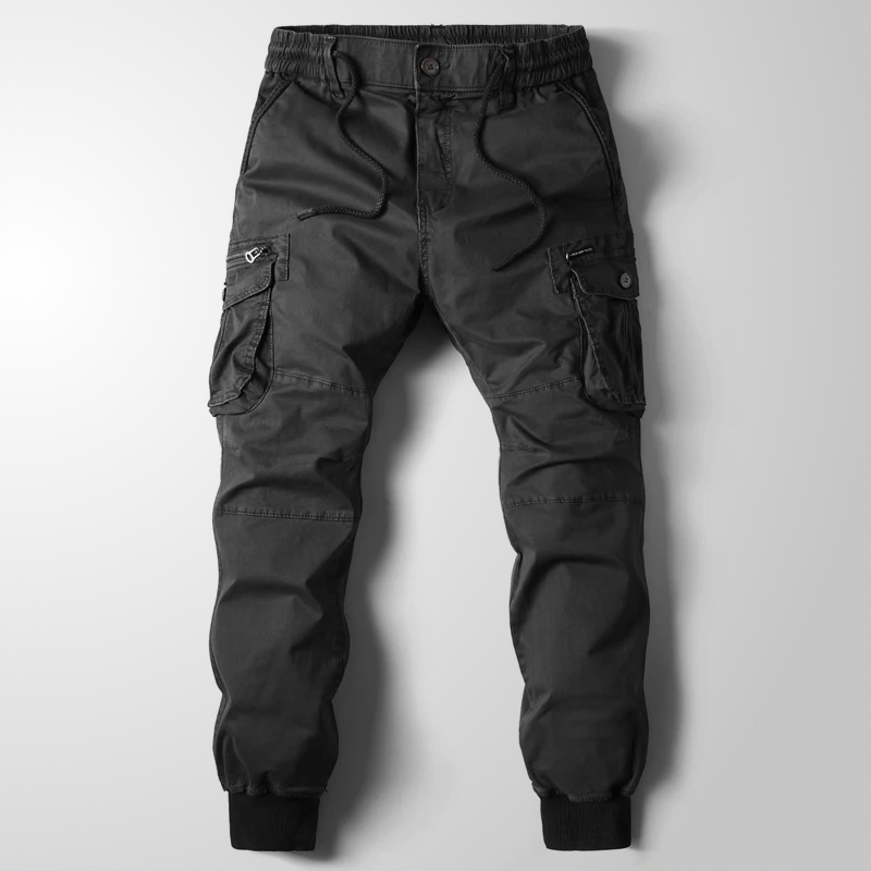 ZONE ALPHA COTTON CARGO PANTS