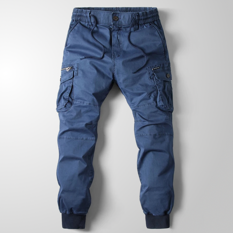 ZONE ALPHA COTTON CARGO PANTS