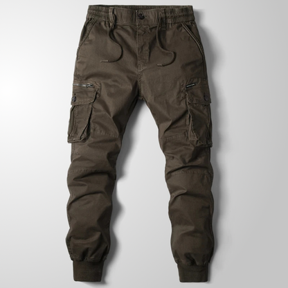 ZONE ALPHA COTTON CARGO PANTS