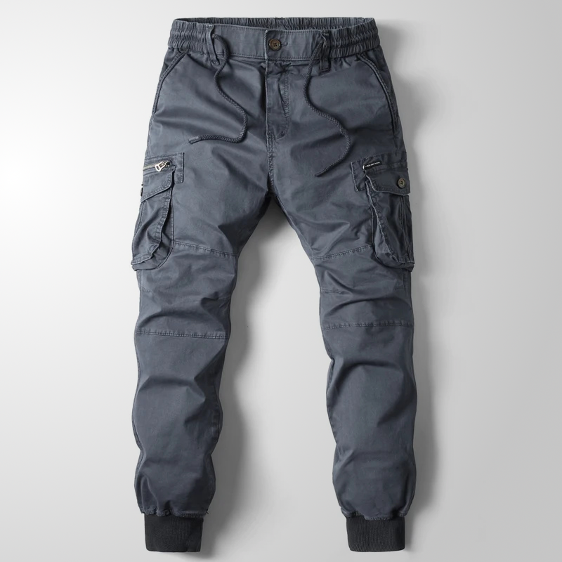 ZONE ALPHA COTTON CARGO PANTS