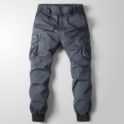 ZONE ALPHA COTTON CARGO PANTS