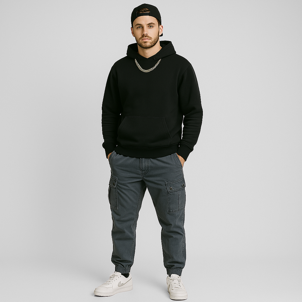 ZONE ALPHA COTTON CARGO PANTS