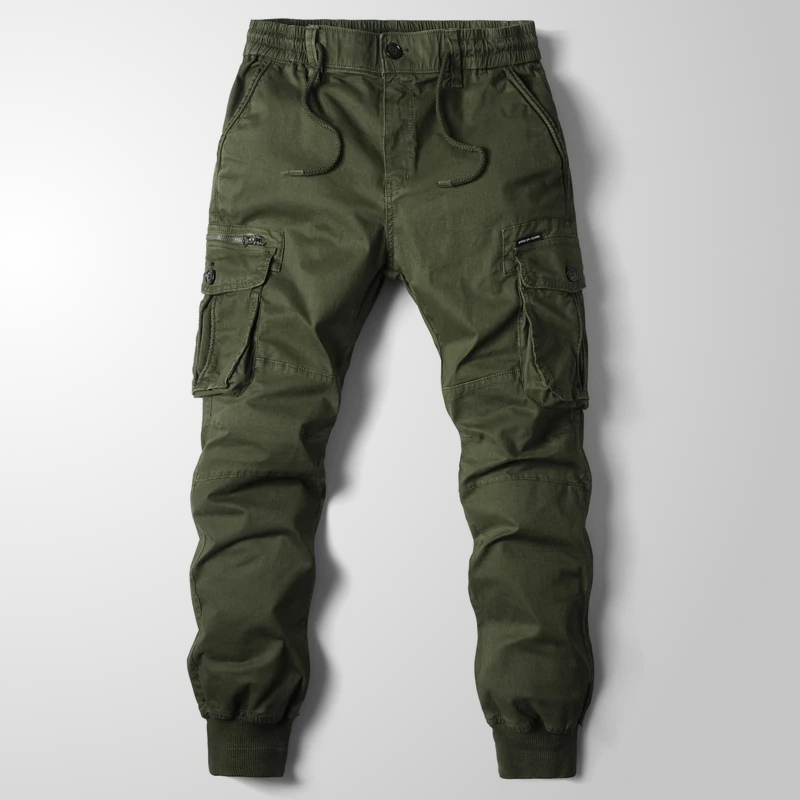 ZONE ALPHA COTTON CARGO PANTS