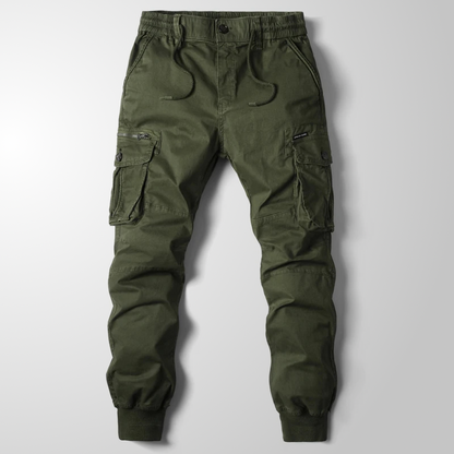 ZONE ALPHA COTTON CARGO PANTS