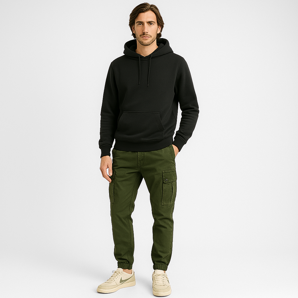 ZONE ALPHA COTTON CARGO PANTS