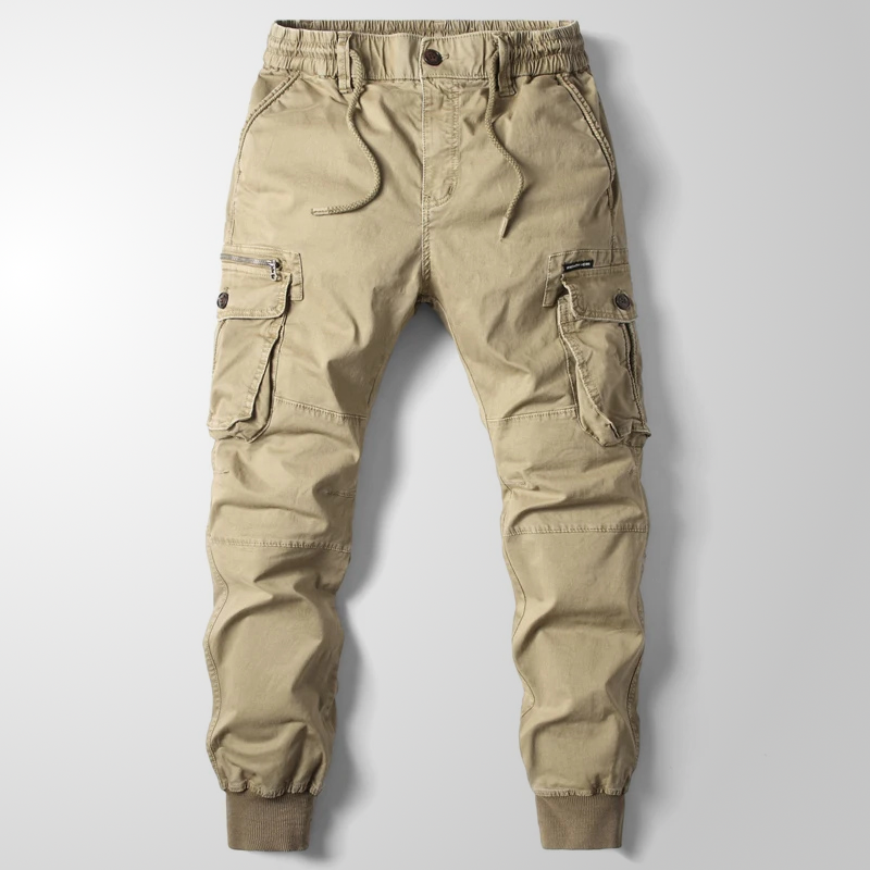 ZONE ALPHA COTTON CARGO PANTS