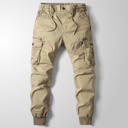ZONE ALPHA COTTON CARGO PANTS
